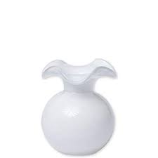 Vietri Hibiscus Glass Bud Vase