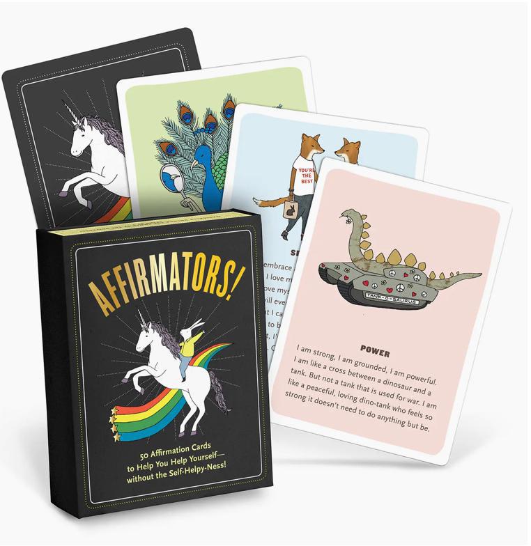 Affirmations 50 Affirmation Cards Deck