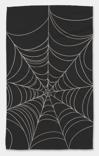 Spider Web Kitchen Towel