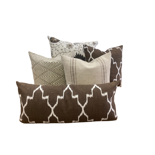 Mocha Manor Pillow Bundle