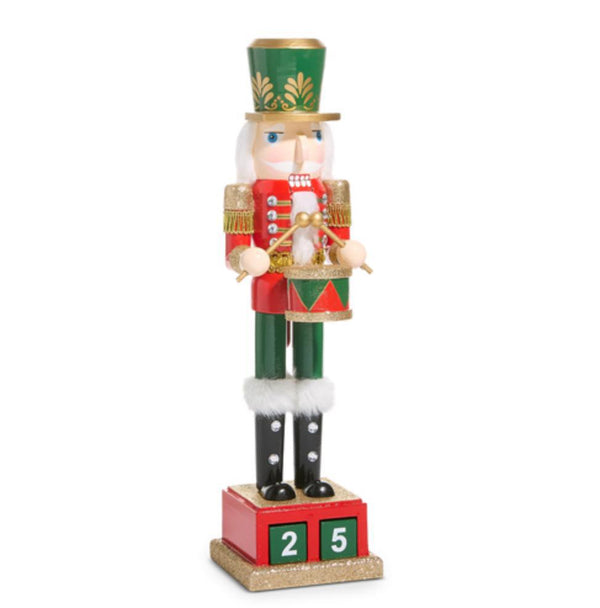 Christmas Countdown Nutcracker