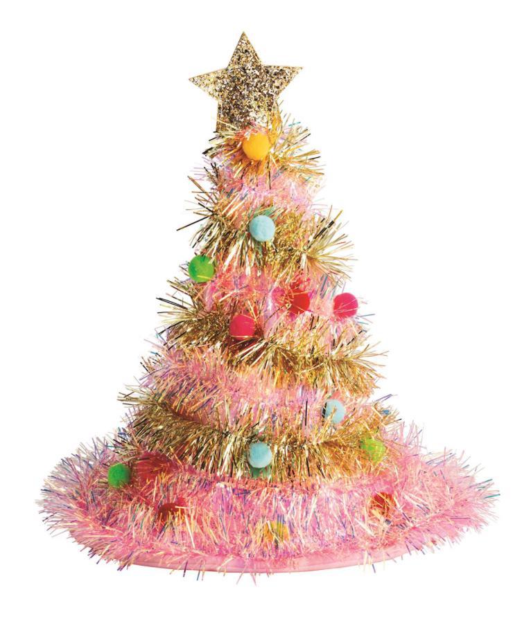 Movin & Groovin Tree Hat