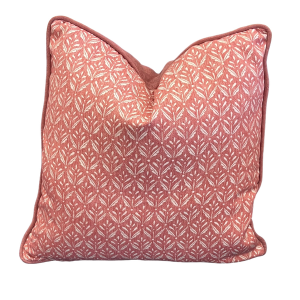 Thibaut Custom Pillow Pink
