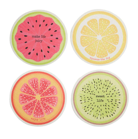 Fruit Sponge Dishcloths - Thumbnail 2