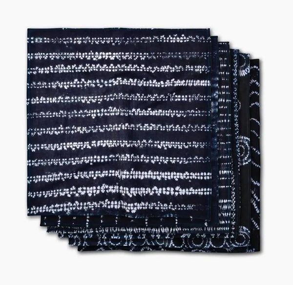 Geometry Shibo Dinner Napkin Set