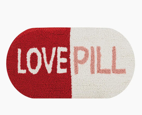 Love Pill Shaped Hook Pillow - Thumbnail 2