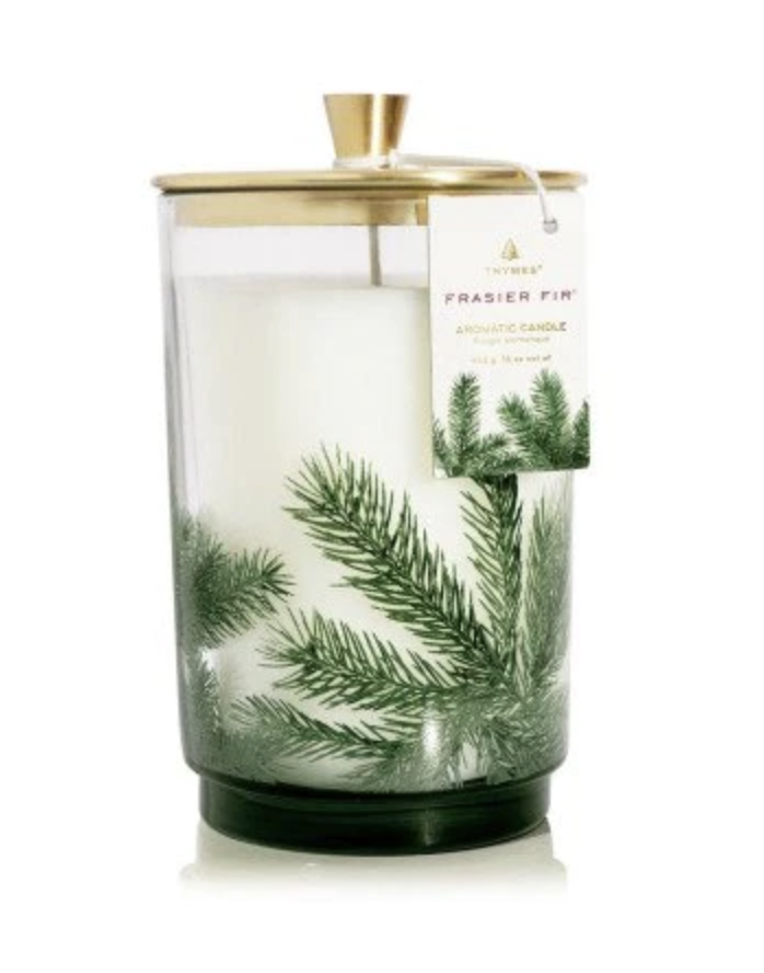 Frasier Fir Pine Needle Luminary Large