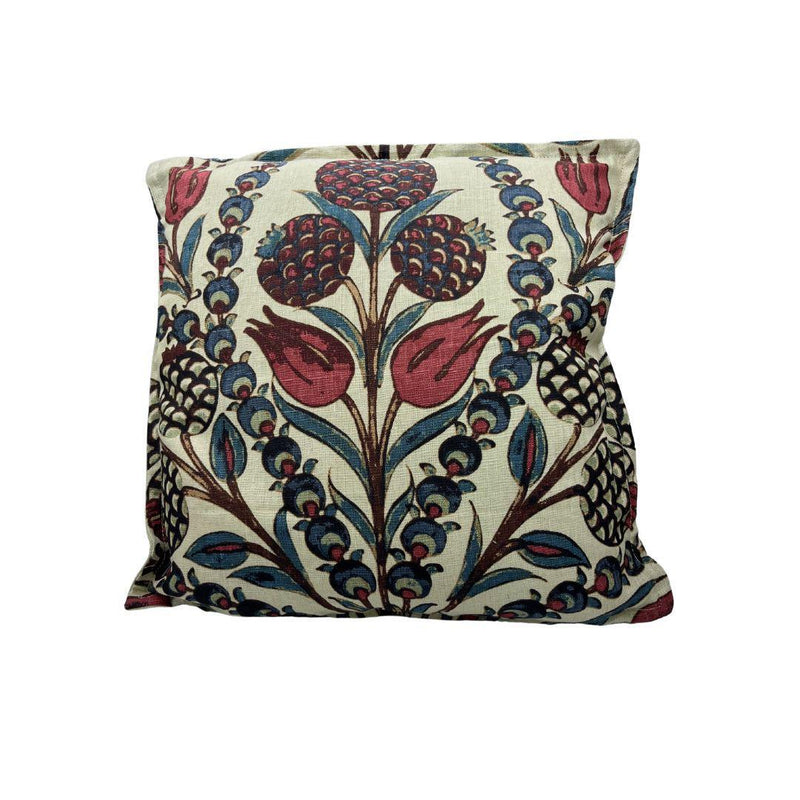 Thibaut Cornelia Red and Teal Custom Pillow