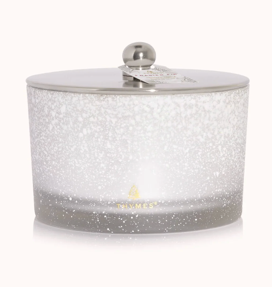 Frasier Fir Flocked Candle