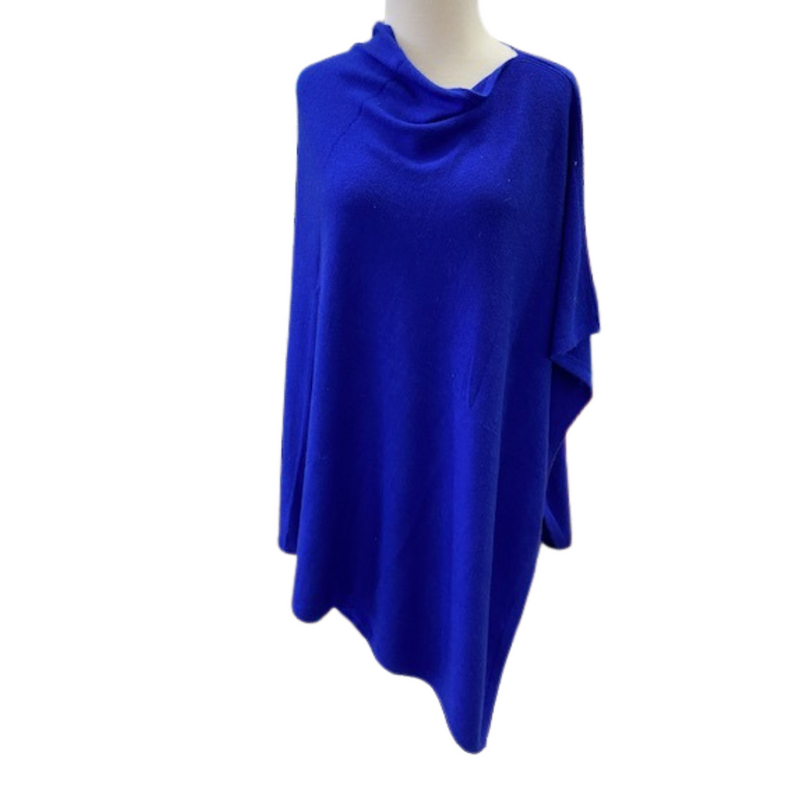100% Cashmere Poncho