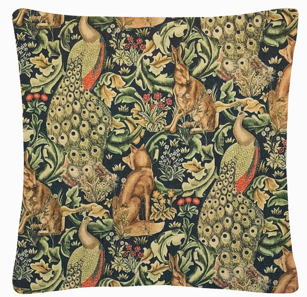 William Morris Tapestry Pillow