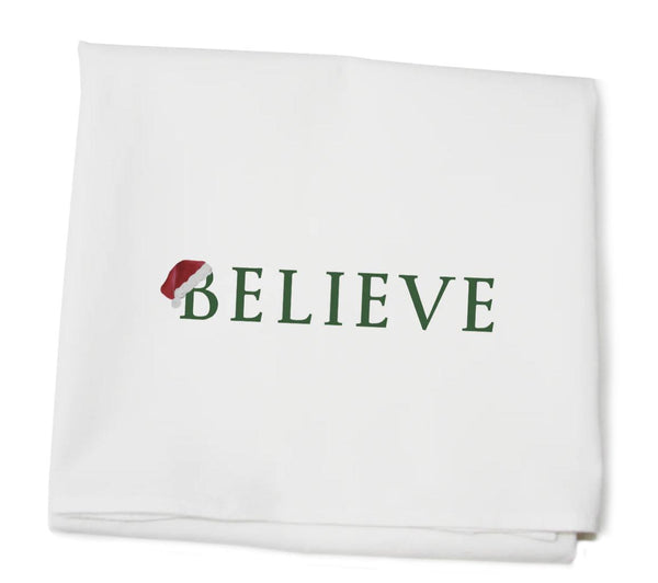 Believe Flour Sack Towel