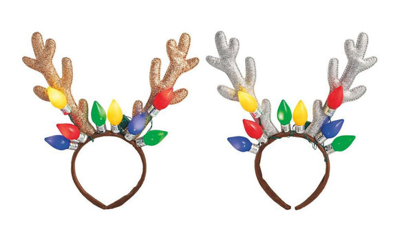 Light Up Bulb Headbands