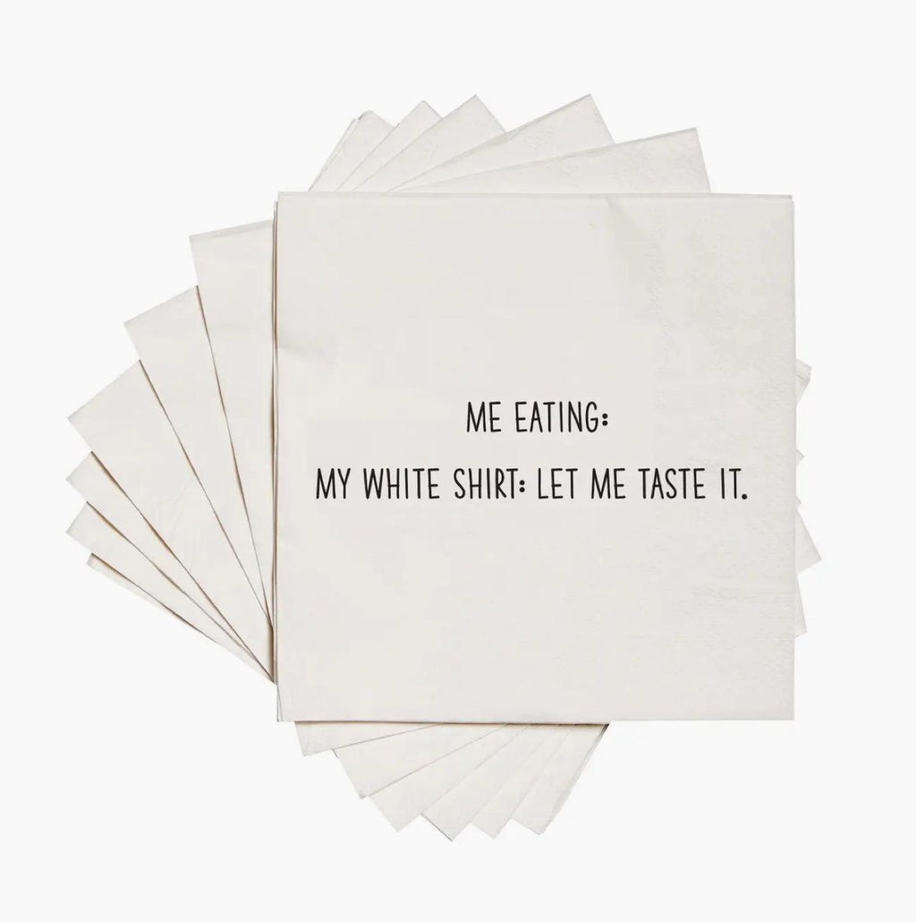 Me Eating My White Shirt - Thumbnail 2