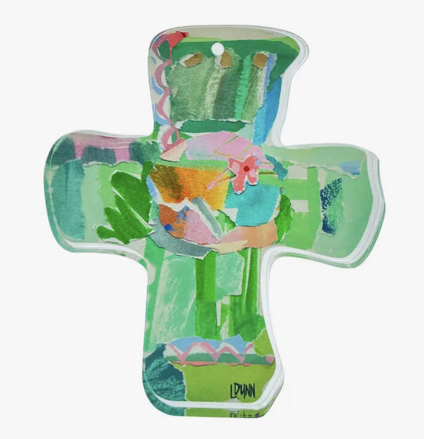 Lauren Dunn Everlasting Love Acrylic Cross