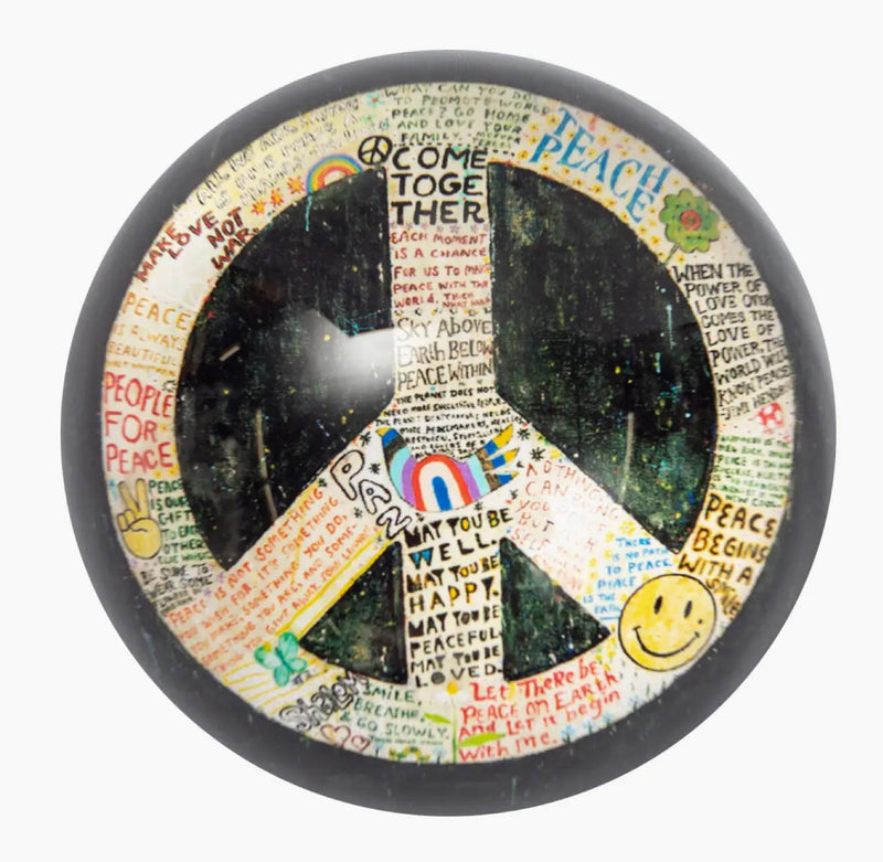 Choose Peace Paperweight