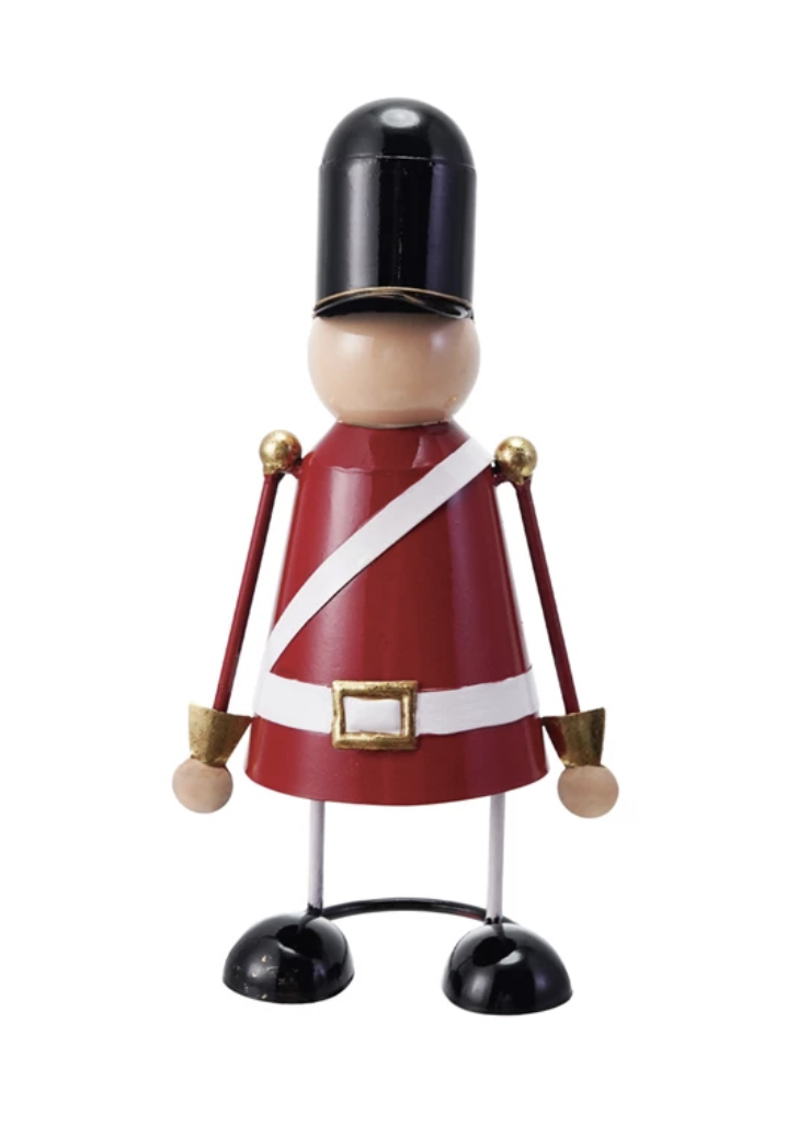 Nutcracker Soldier w/Springs