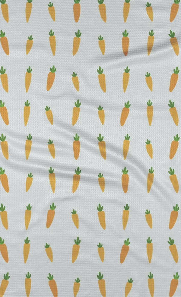 Geometry Springtime Harvest Tea Towel