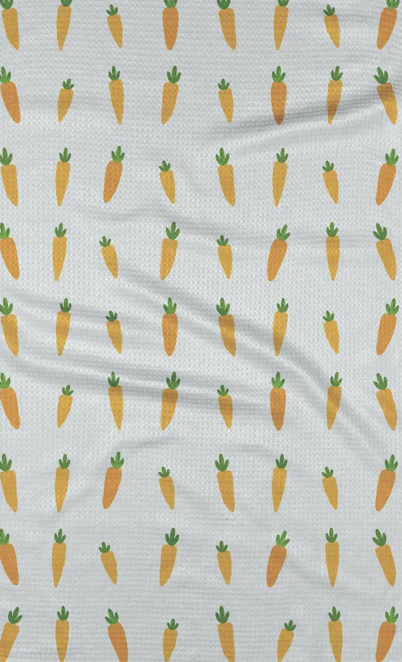 Geometry Springtime Harvest Tea Towel