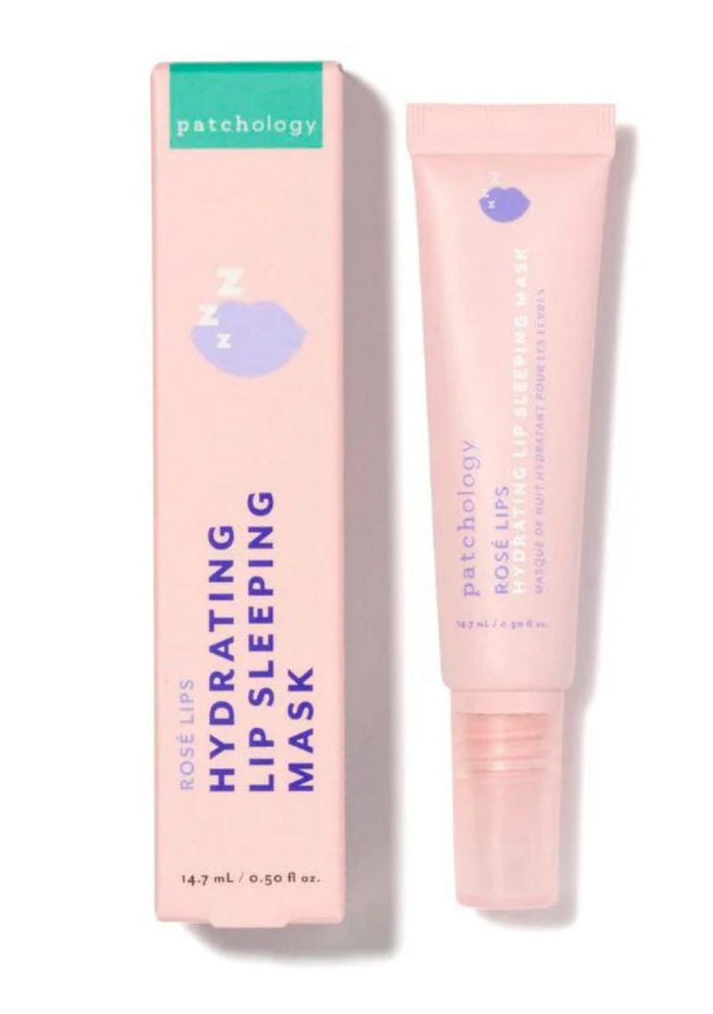 Patchology Rose Hydrating Overnight Lip Mask