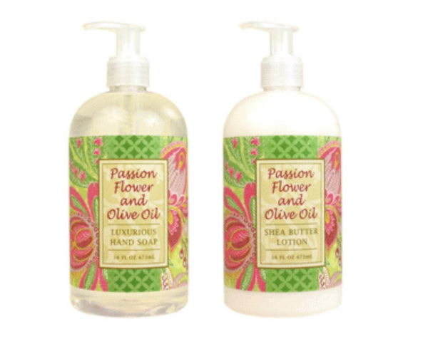 Passion Flower Bottled Spa