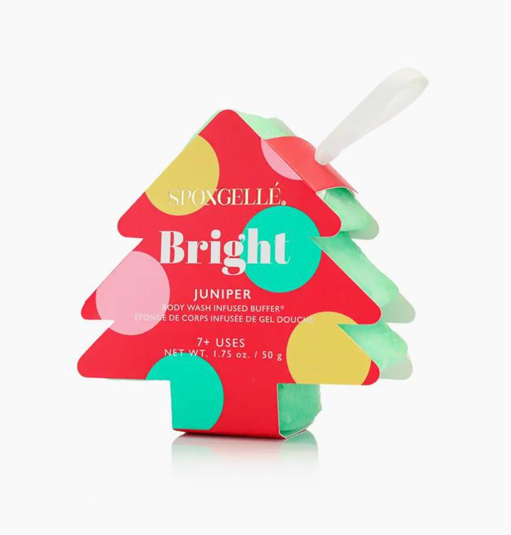 Spongelle Holiday Tree Ornament Body Buffer