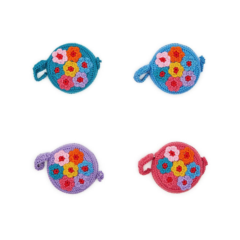 Floribunda Hand-Crocheted Measuring Tape