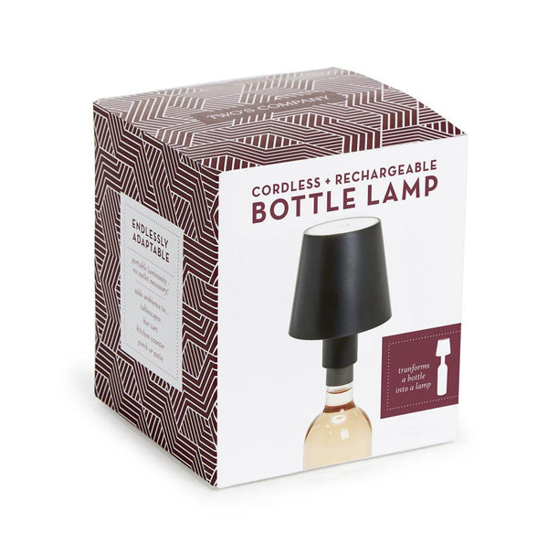 Led Black Bottle Lampshate