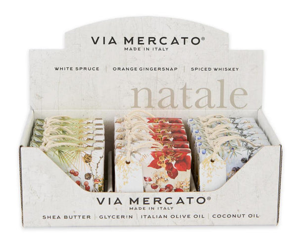 Natale Ornament Soap