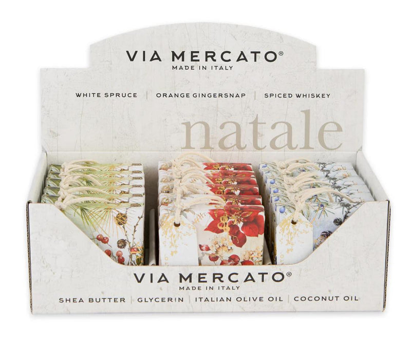 Natale Ornament Soap