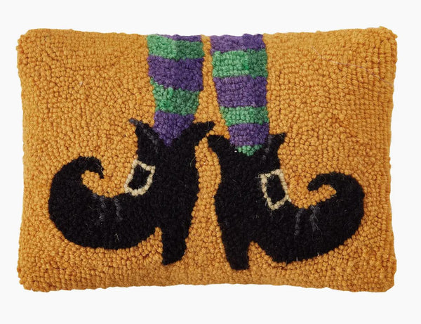 Witch Elf Shoes Hook Pillow