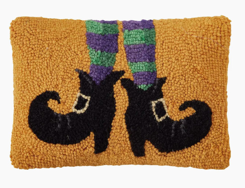 Witch Elf Shoes Hook Pillow