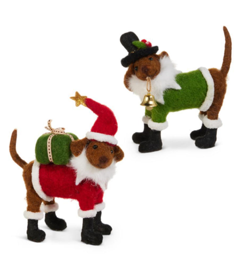 Christmas Dog Ornament