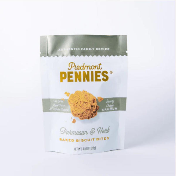 Piedmont Pennies Cheddar Cheese Crackers 4.5 oz