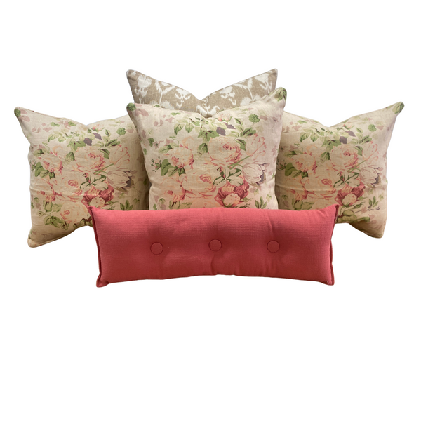 Vintage Rose Pillow Bundle