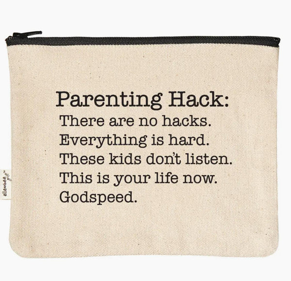 Parenting Hack Zipper Pouch