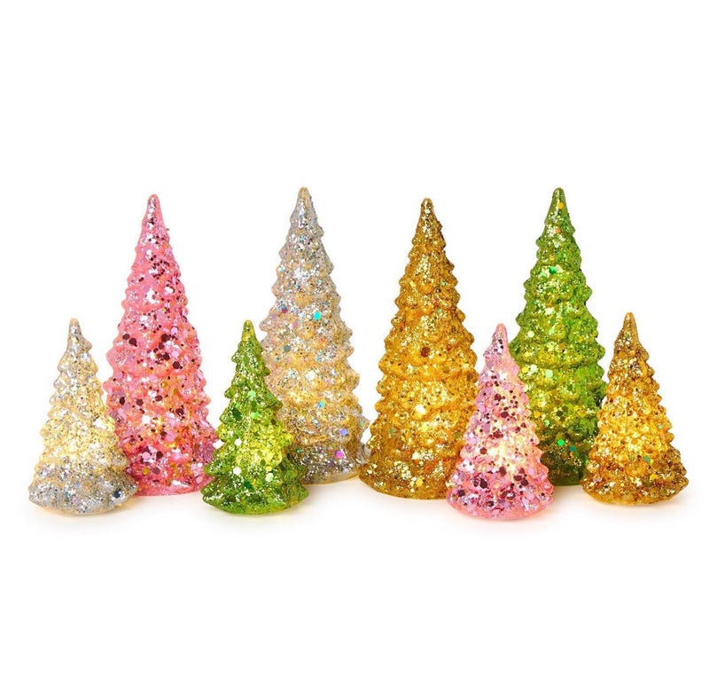 Mini Light-up Glitter Trees