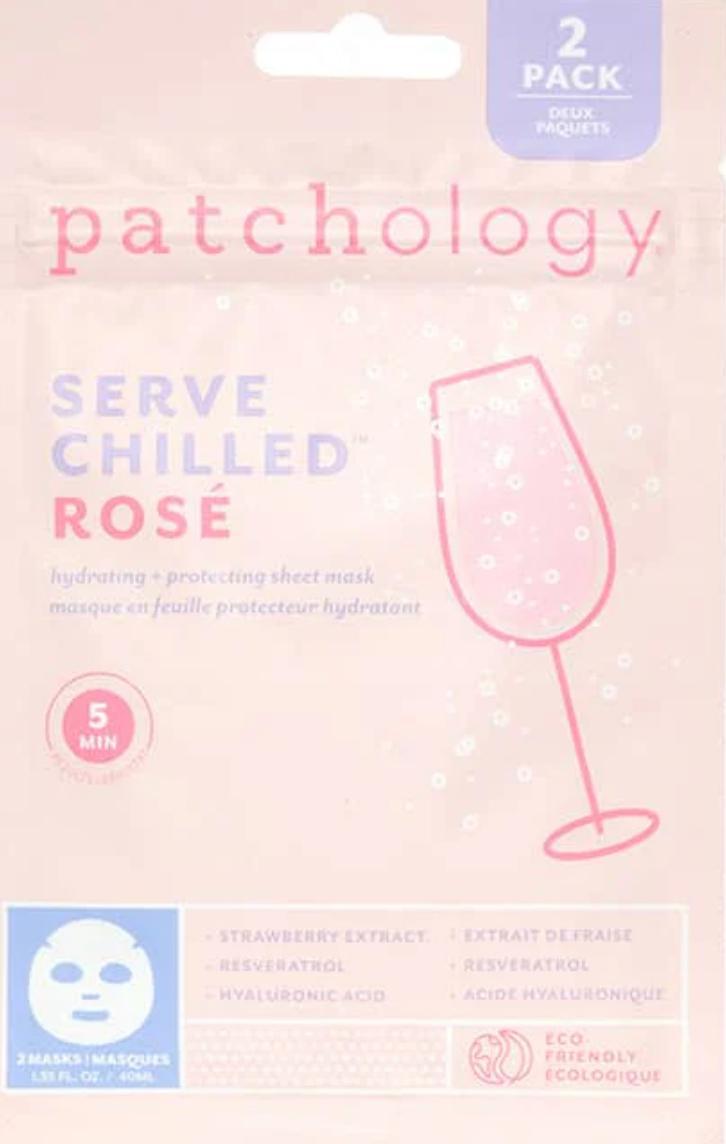 Patchology Rose Hydrogel Mask S/2