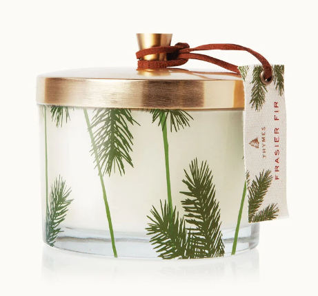 Frasier Fir Pine Needle 3-Wick Candle