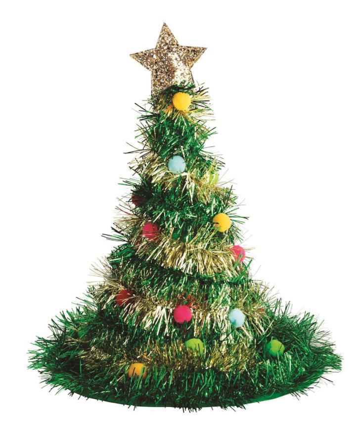 Movin & Groovin Tree Hat