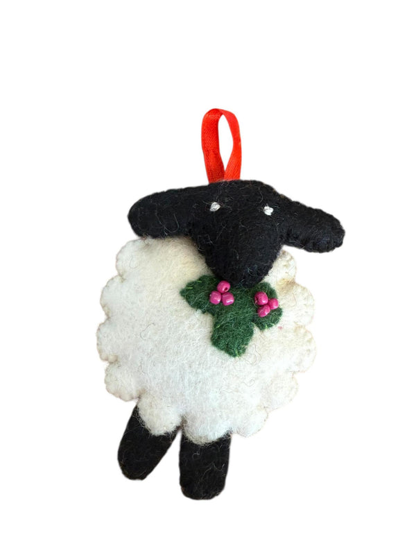 Felt Ornaments/Nepal