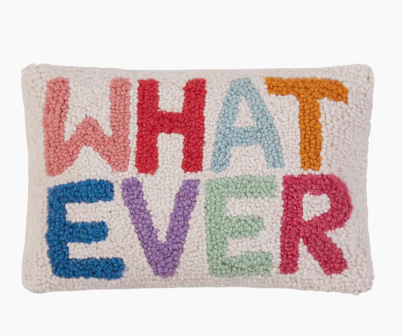 Whatever Hook Pillow