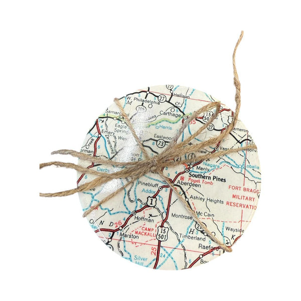 Daisy Mae Sandhills Coasters S/4
