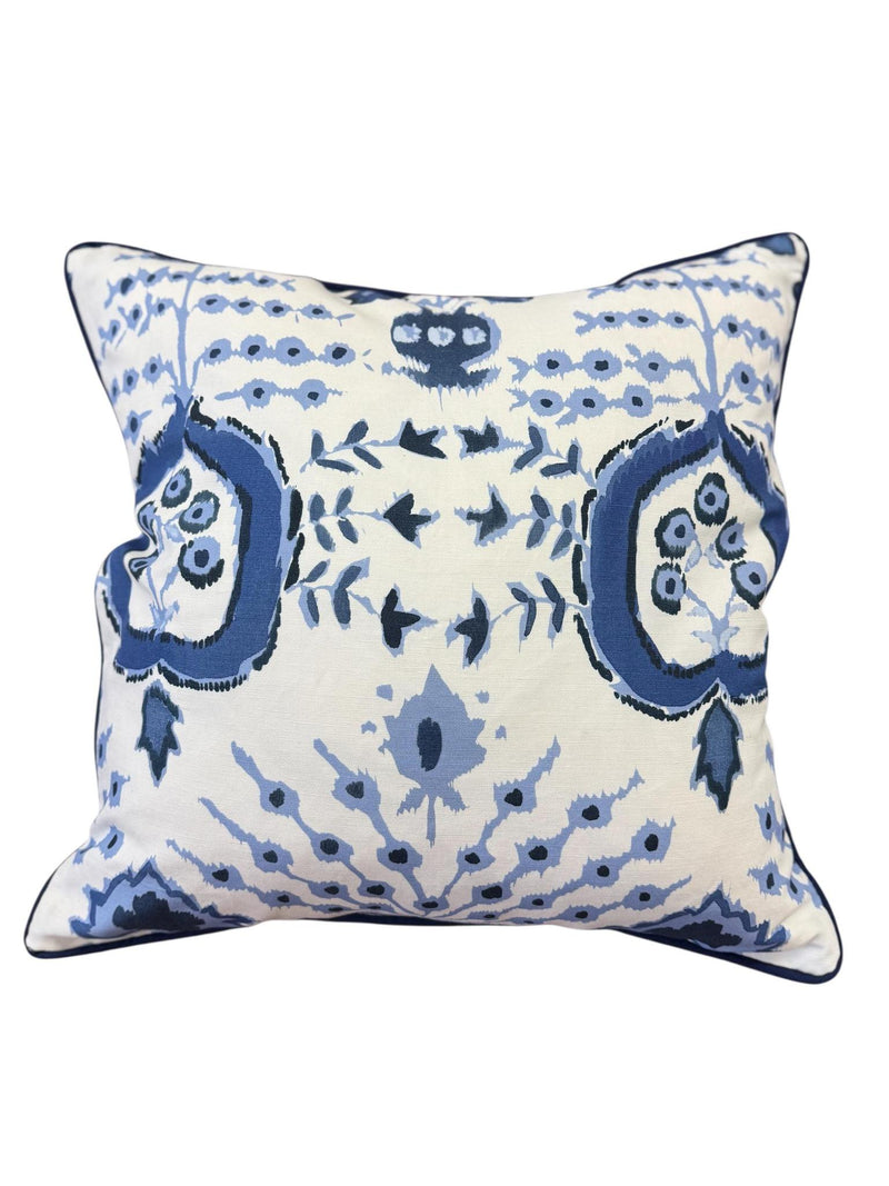 Custom Thibaut Mendoza Suzani Pillow