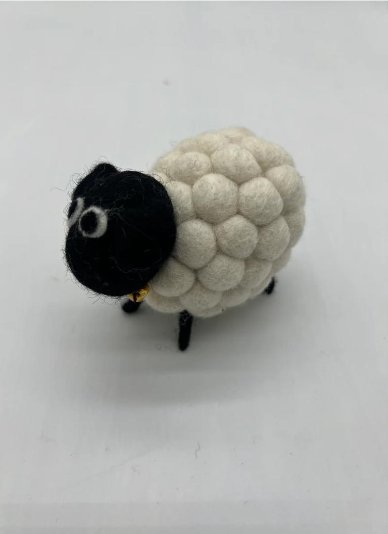 Felt Ornaments/Nepal