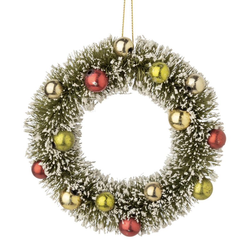Mini Wreath w/Ornaments