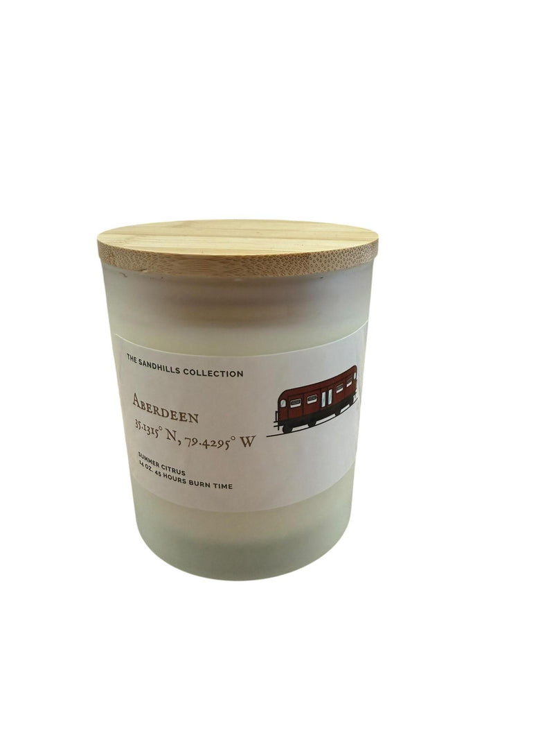 Three Towns Candles