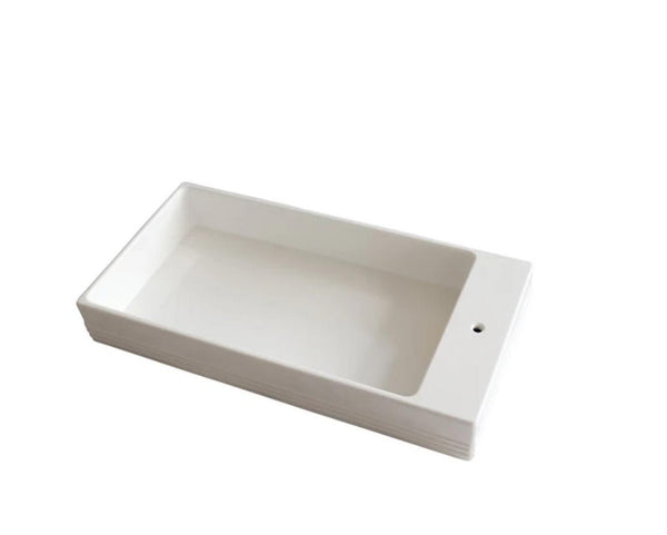 Nora Fleming Melamine Guest Towel Holder Pinstripe