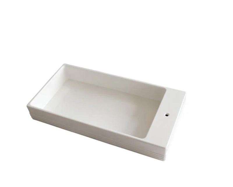 Nora Fleming Melamine Guest Towel Holder Pinstripe