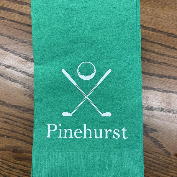 Green Pinehurst Napkins